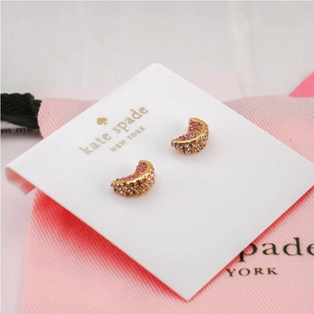 Kate Spade fruit salad series stud earrings NWT
